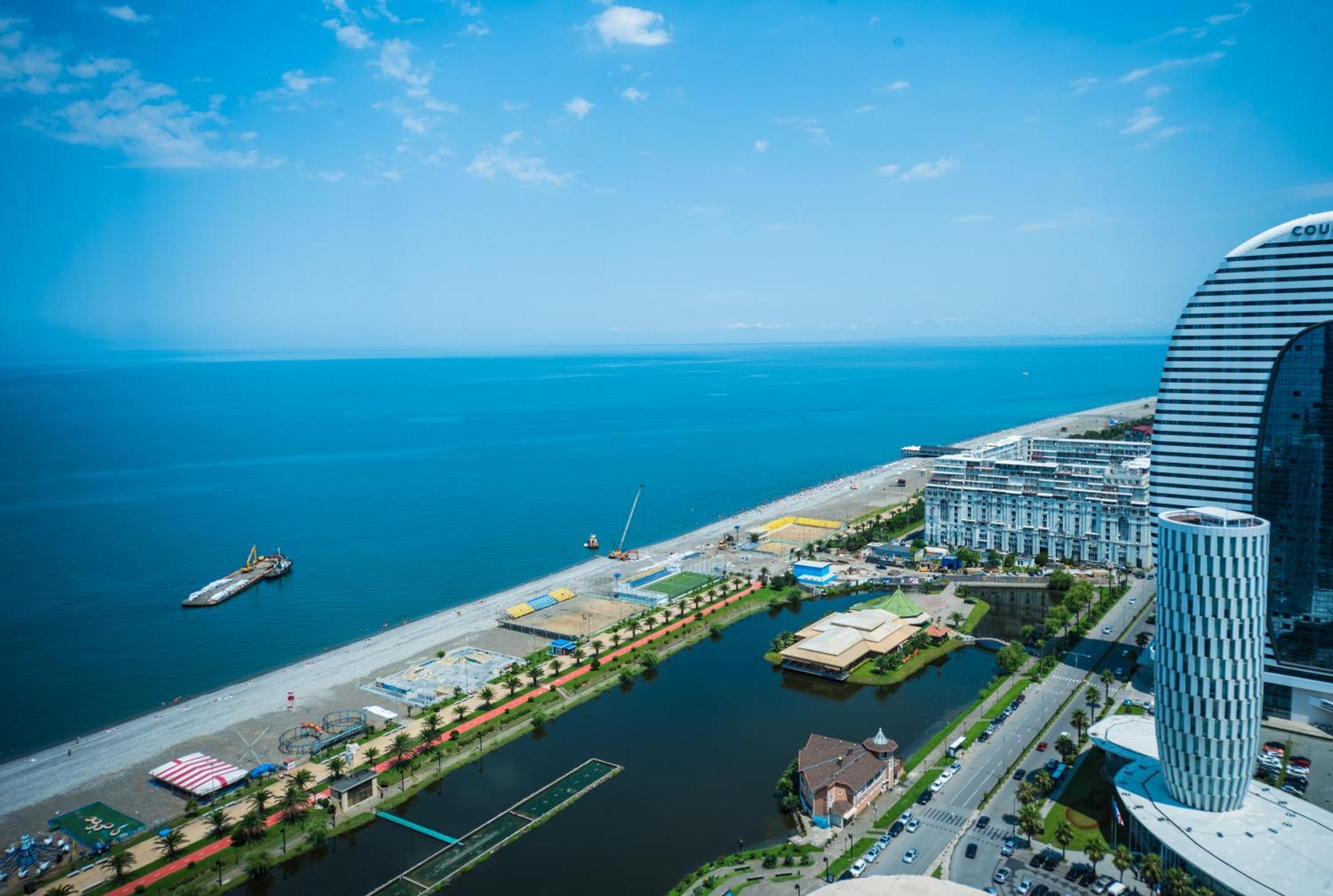 Orbi City Center Sea View Batum Dış mekan fotoğraf