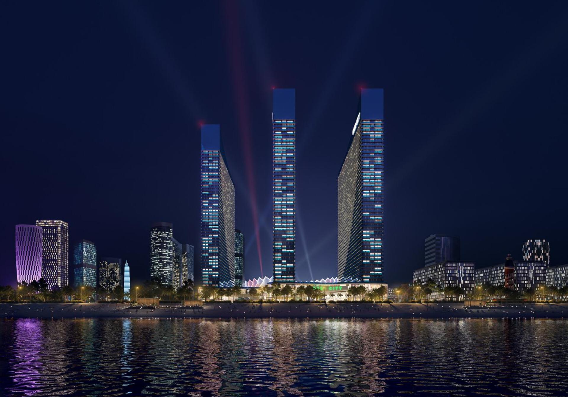 Orbi City Center Sea View Batum Dış mekan fotoğraf