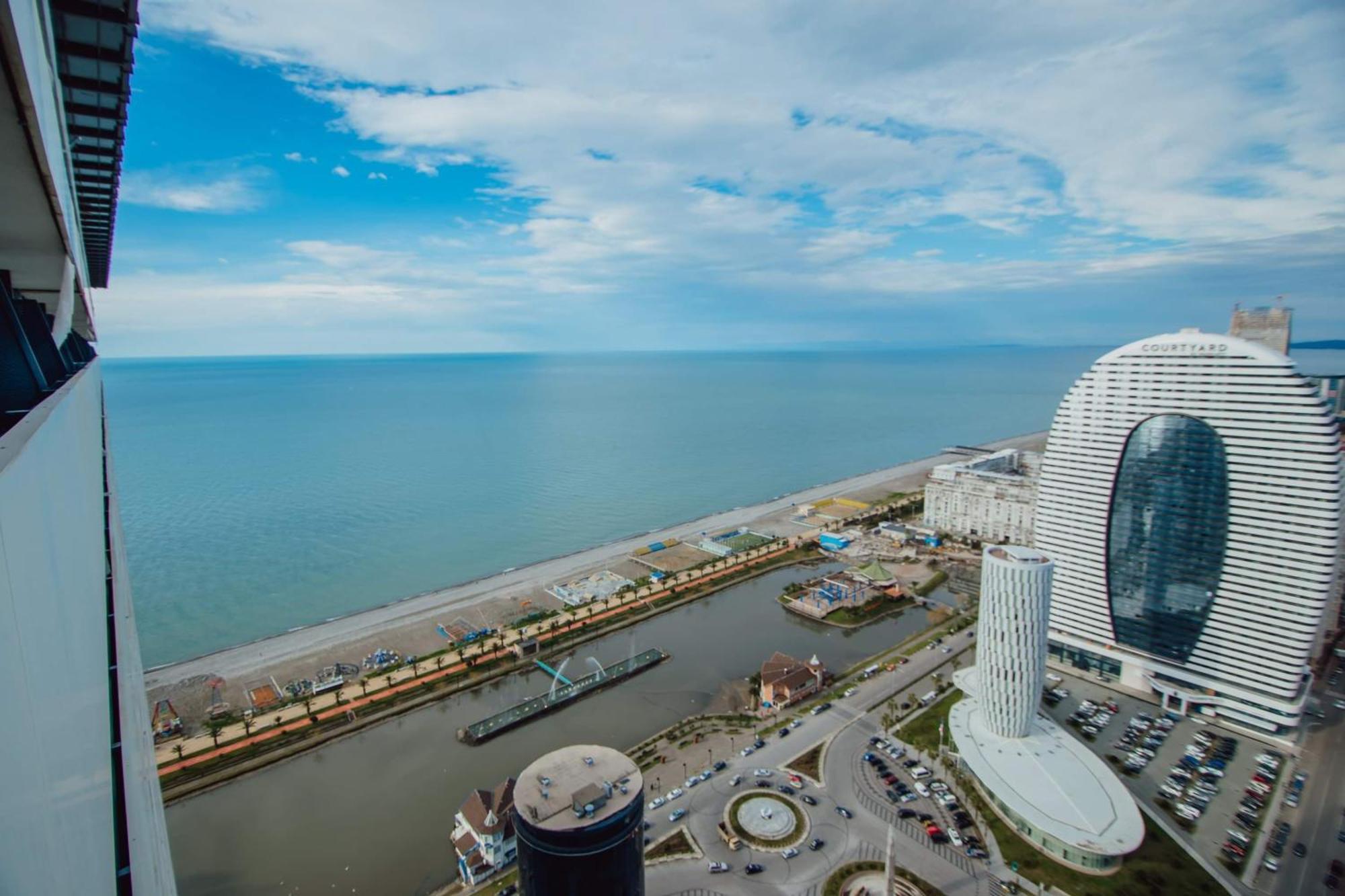 Orbi City Center Sea View Batum Dış mekan fotoğraf