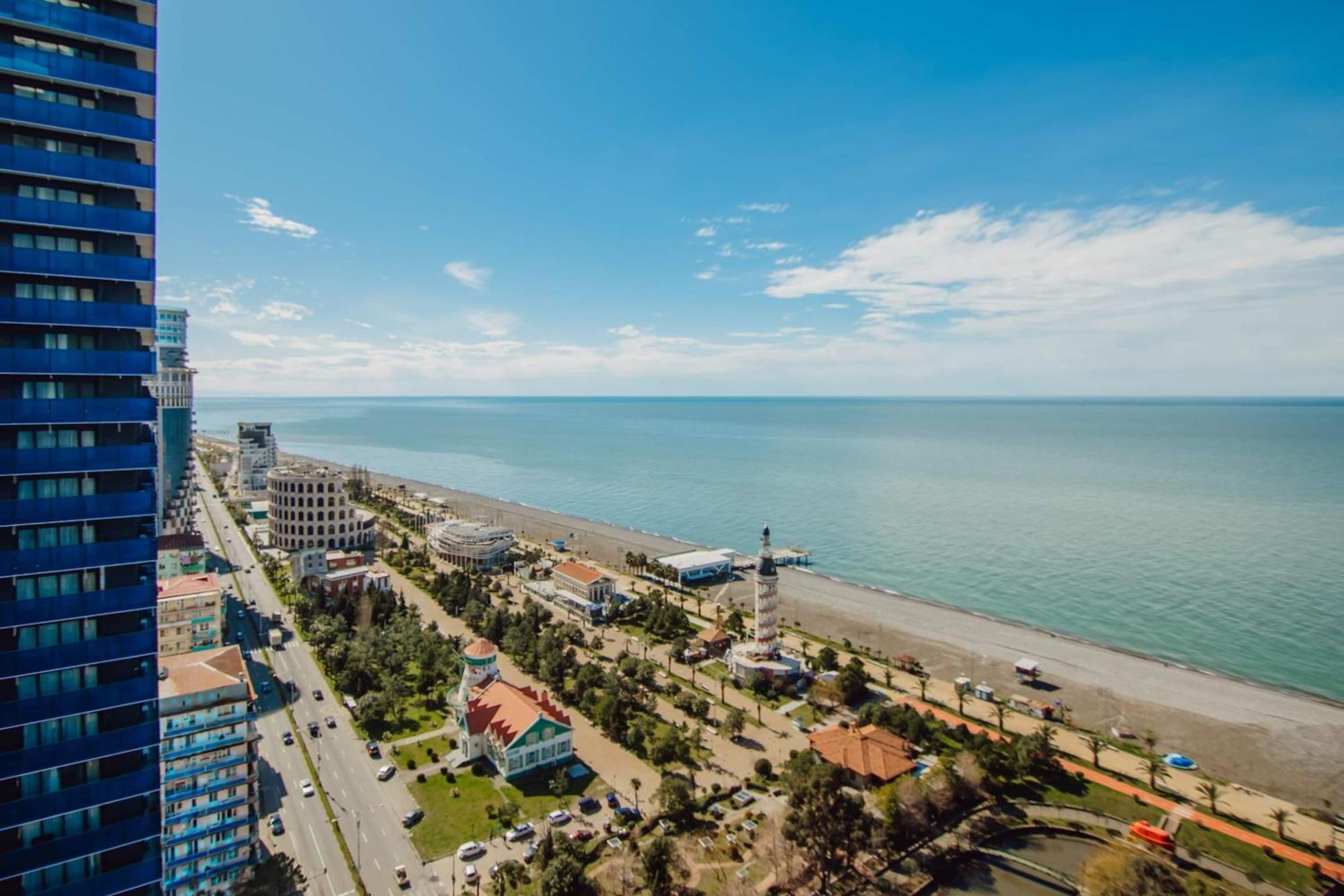 Orbi City Center Sea View Batum Dış mekan fotoğraf