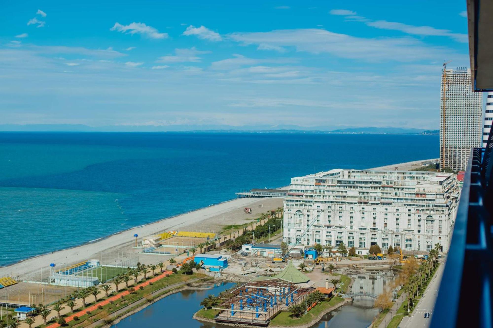 Orbi City Center Sea View Batum Dış mekan fotoğraf